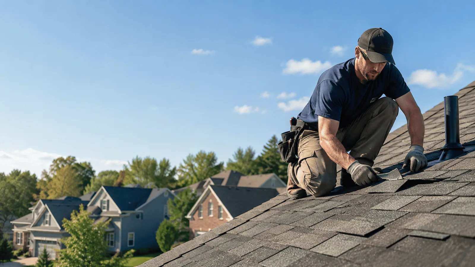 Roof Leak Repair in Lake Ariel, PA near me